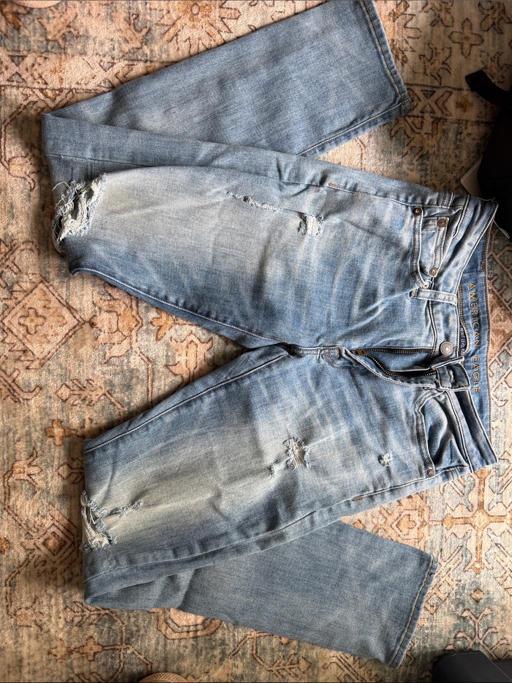 American Eagle Outfitters Light Blue Slim Jeans 29x32